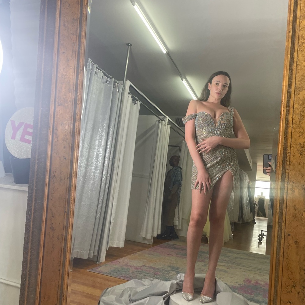 Sparkling birthday dress or a night out cocktail dress is available NOW
